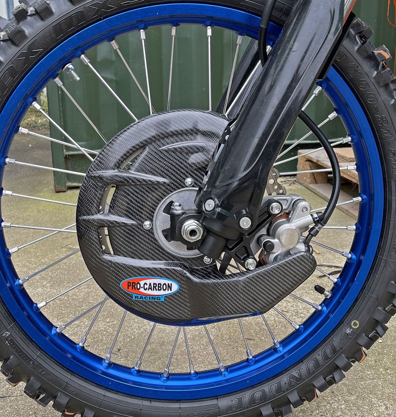 Yamaha Front Disc Guard - YZ250F YZ450F WR205F WR450F