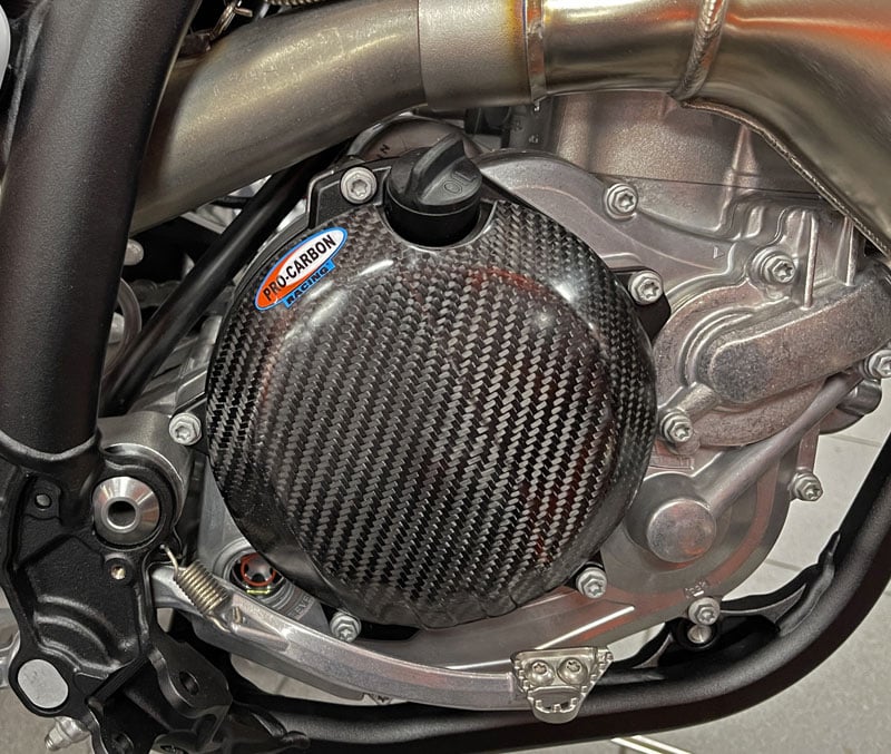 KTM Engine Case Cover Clutch side 250 XC 201722 KTCC14