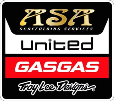 ASA United Gas Gas Troy Lee Designs