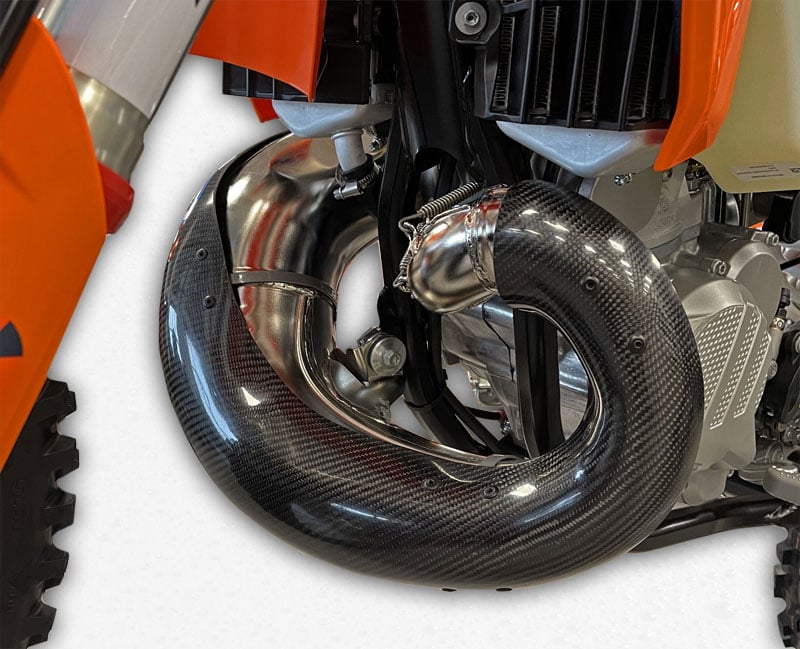 KTM Exhaust Guard / Pipe Guard Years 20202023 250/300 EXC