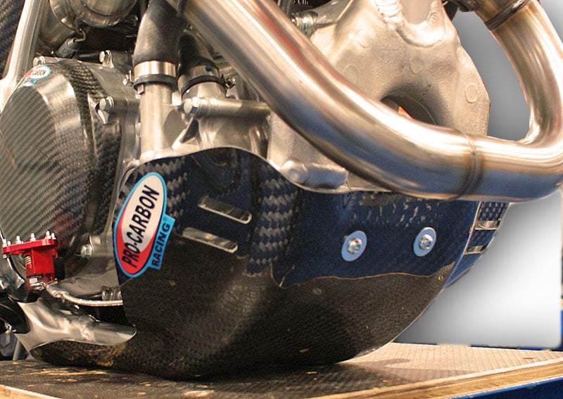 Honda Bashplate / Skid Plate - CRF450 2013-14
