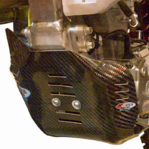Suzuki Bashplate - RMZ450 2008-17