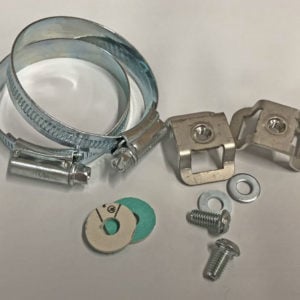 Universal Exhaust Guard - Bomb Guard fitting Kit