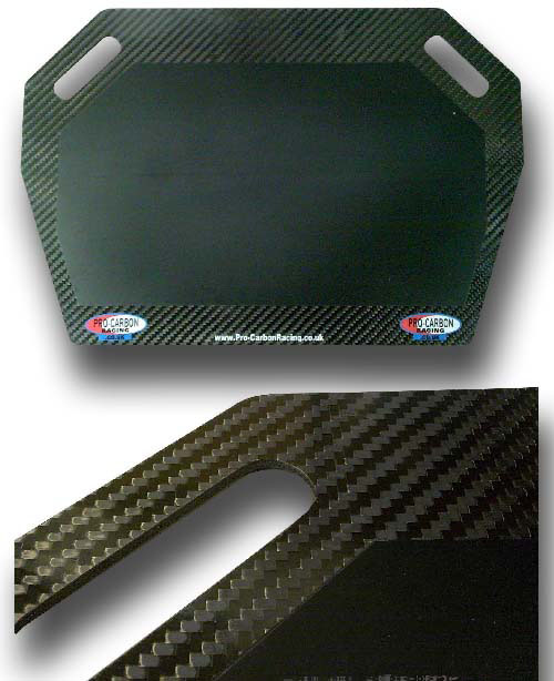 ProGrip Genuine Carbon Upper Fork Guards Yamaha YZF250 YZF450 04-18 
