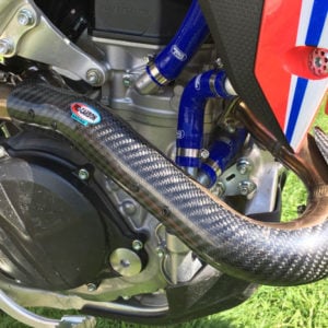 Honda Exhaust Guard - CRF 450 2017-18