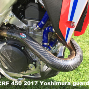 Honda Exhaust Guard - CRF 450 2017-18 For Yoshimura pipe