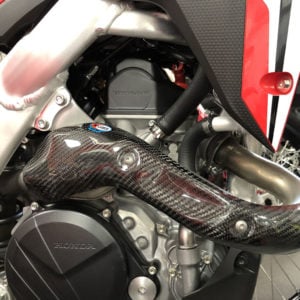 Honda Exhaust Guard - CRF 450 2019-20
