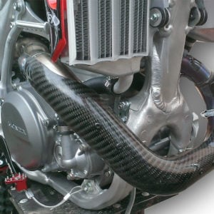 Honda Exhaust Guard - CRF 450 2013-14 Yoshimura Muscle Milk version