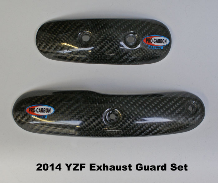 Details about   Universal MX Motorcycle Mid Exhaust  Protector Guard wr250fx yzf450 blue wr yzf 
