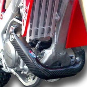 Honda Exhaust Guard - CRF 450 2009-12