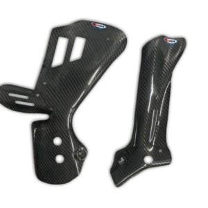 KTM Frame Guards - Tall - 125 to 450 SX/SX-F 2011-15 .... 125 to 530 EXC/EXC-F 2012-16