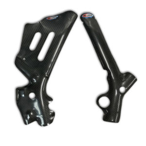 PRO CARBON RACING HUSQVARNA FC350 16-18 TALL FRAME PROTECTION GUARDS PAIR