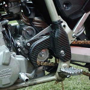 KTM Frame Guards - SX and EXC 125/250 1998-03