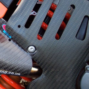 KTM Frame Guards - Tall - 125 to 450 SX/SX-F 2005-06 .... 125 to 530 EXC/EXC-F 2005-07