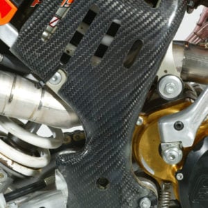 KTM Frame Guards - Tall - 125 to 450 SX/SX-F 2004 .... 125 to 530 EXC/EXC-F 2004