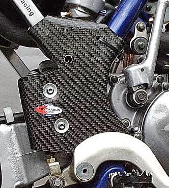 Yamaha Frame Protection YZ125 YZ250 2002-04