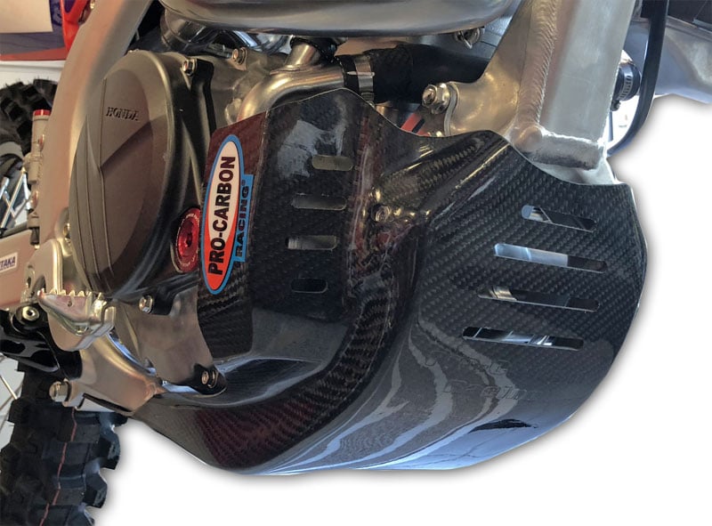 Honda Bashplate Skid Plate CRF250 2018-21 H-BP-11