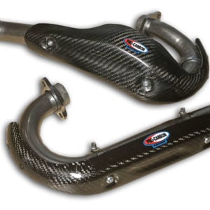 Honda Exhaust Guard - CRF 250 2018-19 Twin Header