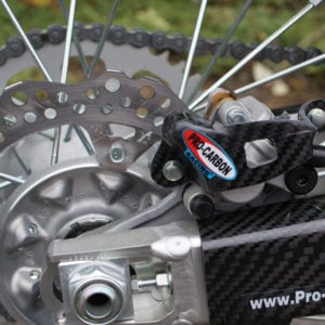 Honda Rear Caliper Protector - All CR/CRF 2002-21