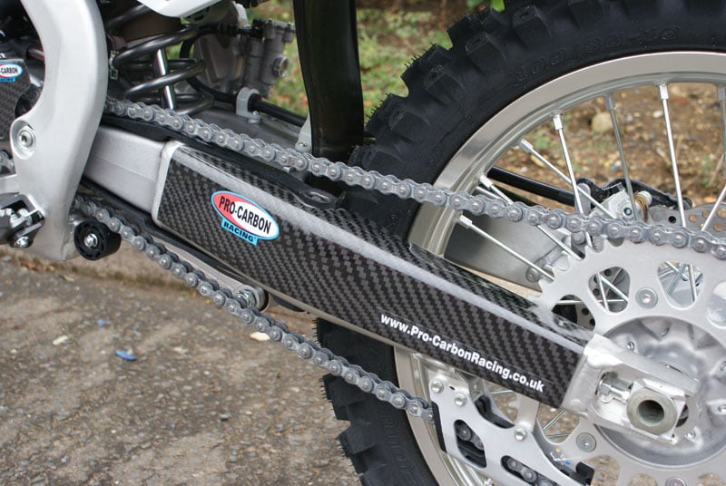 Honda Swing Arm Protector - CR125/250 2002-09