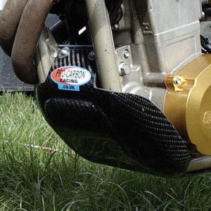 KTM Bashplate / Skid Plate - 400 to 525 SX-F 2002-06