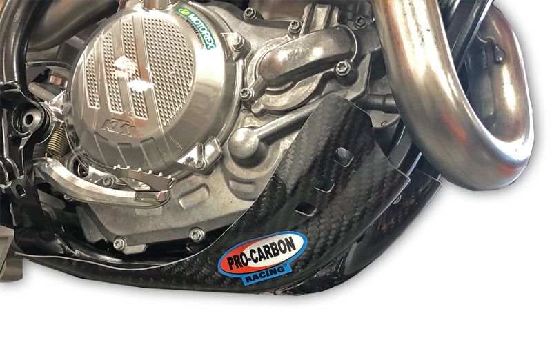 KTM 450 SMR Carbon Fiber Protection Parts | See Our Products