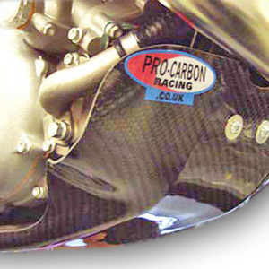 2004-2006 Gabelprotektor Satz weiß KTM EXC 125 2T Bj 