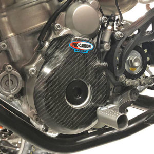 KTM Engine Case Cover - Ignition side -  250/350 EXC-F 2017-22