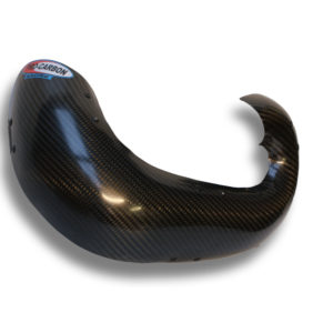 KTM Exhaust Guard - Year 2008-18 - 200 EXC Standard Pipe