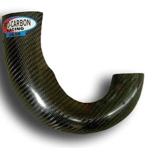 Honda Exhaust Guard - CR125 1996-2007