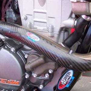 KTM Exhaust Guard - Year 2008-10 - 250 SX-F