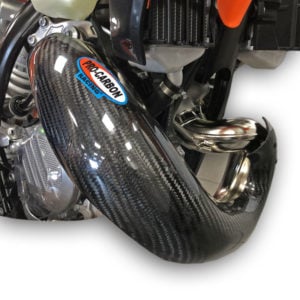 KTM Exhaust Guard - Year 2020-22 - 150 EXC TPI - Standard Pipe