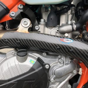 KTM Pipe Guard - Year 2013-15 - 450 SX-F
