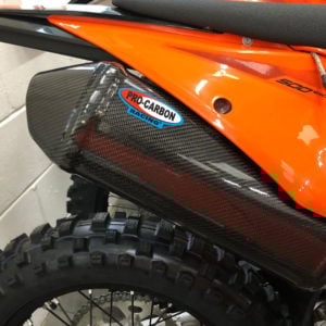 KTM Exhaust Silencer Skinz - EXC-F 250/350/450/500 2017-19