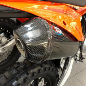 KTM Exhaust Silencer Skinz - EXC-F 250/350/450/500 2017-19
