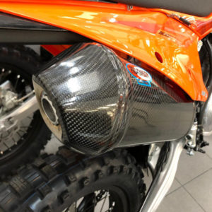 pour KTM EXC 350 F 2012-2018 Bâche Couvre-Moto en Nylon imperméable Taille XL Couverture Universelle Anti-Pluie 246 x 105 x 127 cm 