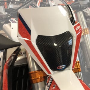 KTM Headlight Protector - EXC / EXC-F all - 2014-22