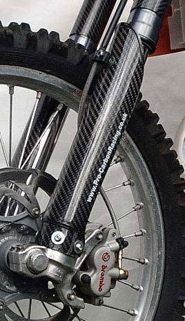 KTM Lower Fork Guard - 125 to 450 SX 2000-07