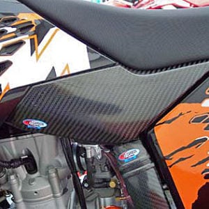 KTM Tank Cover 2007-10 Sides - 125 to 530 SX / SX-F 2007-10
