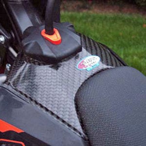 KTM Tank Cover 2007-10 Top - 125 to 530 SX / SX-F