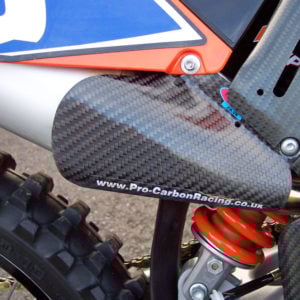 KTM Silencer Protector - SX-F 2004-06 .... EXC-F 2004-07