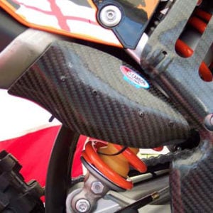 KTM Silencer Protector - SX-F 250 2007-10 .... EXC-F 250 2008-11
