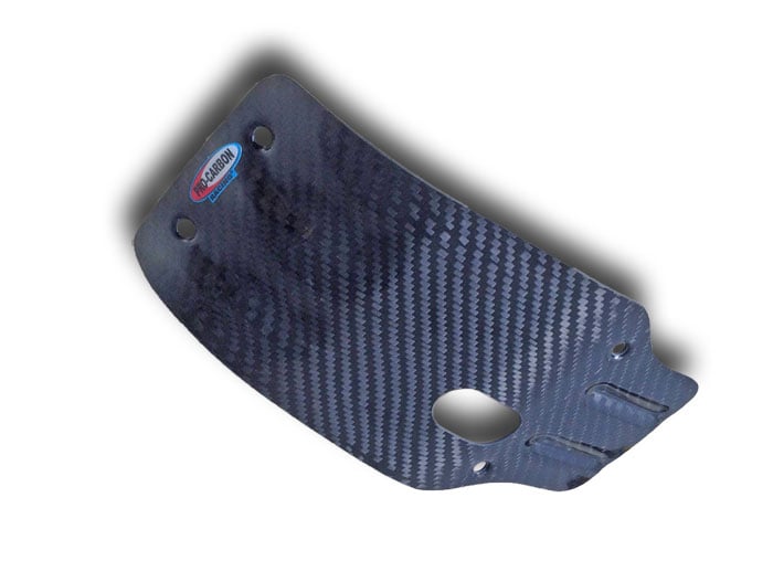 Cycra Full Armor Skid Plate Black - Dirt Cheap Price - View #7