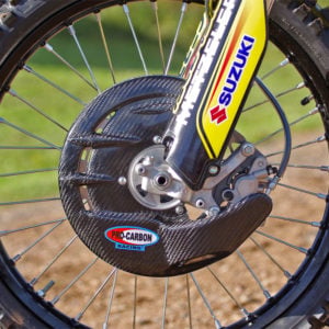 Beta Front Disc Guard - Inklusive Montagesatz - RR Modelle von 2013-21 **Keine KYB-Gabeln