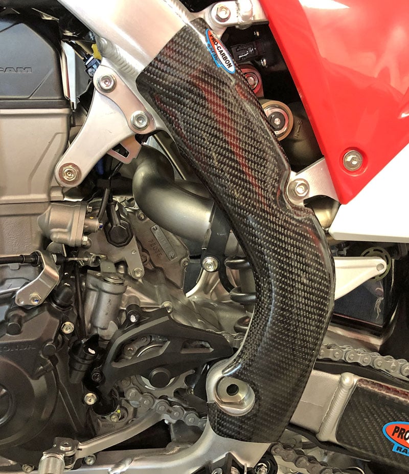 Honda Frame Protection - Tall - CRF250R 2020-21 - Image 2