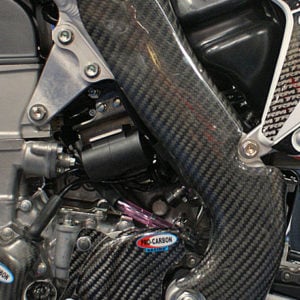 Honda Frame Protection - Tall - CRF450R 2013-15