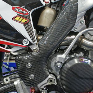 Honda Frame Protection - Tall - CRF450R 2016