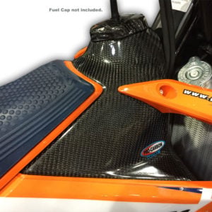 KTM Tank Cover 2016-18 Top - 250/350/450 SX-F + 125 SX