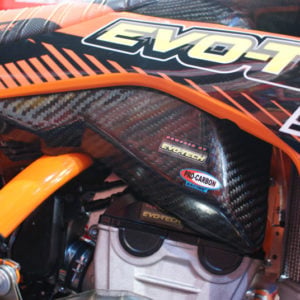 KTM Tank Cover 2011-15 Sides - 250/350 SX-F