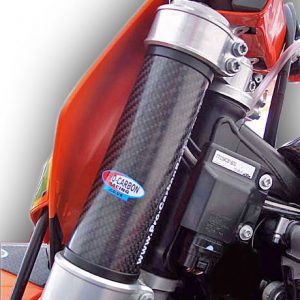 KTM Top Upper Fork Protectors - 85 SX All years